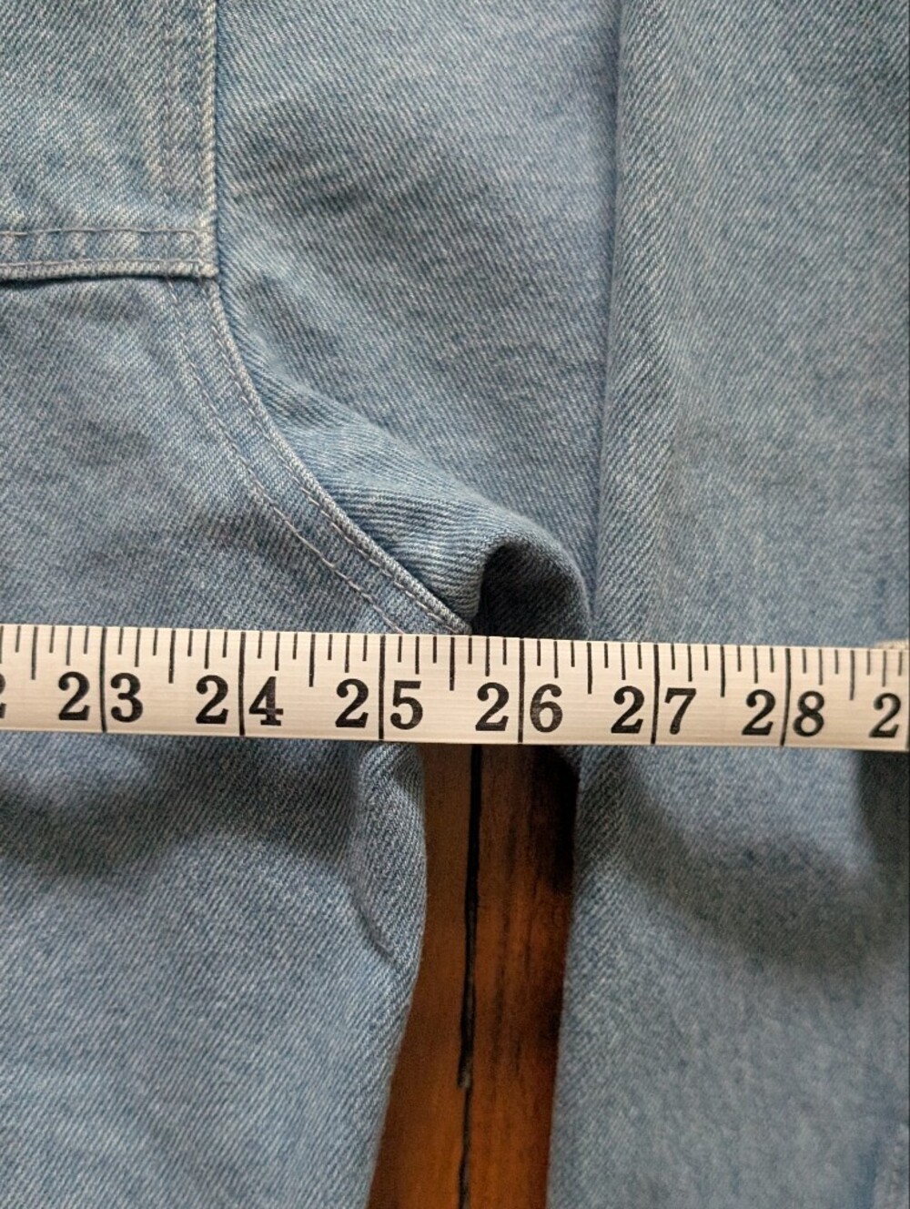 Pepsi Vintage Denim Jacket (XL) - Picture 6 of 7